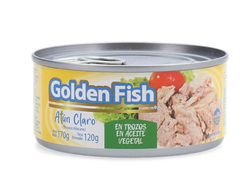 ATUN EN TROZOS AL ACEITE - LATA 170 grs