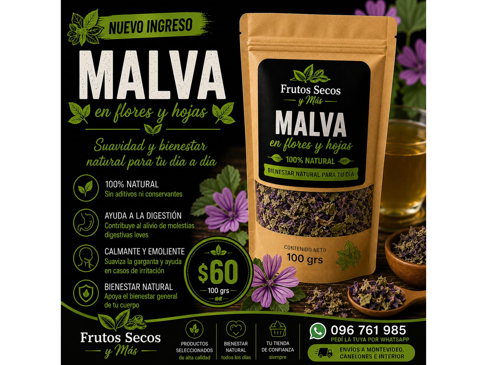 MALVA 100GR