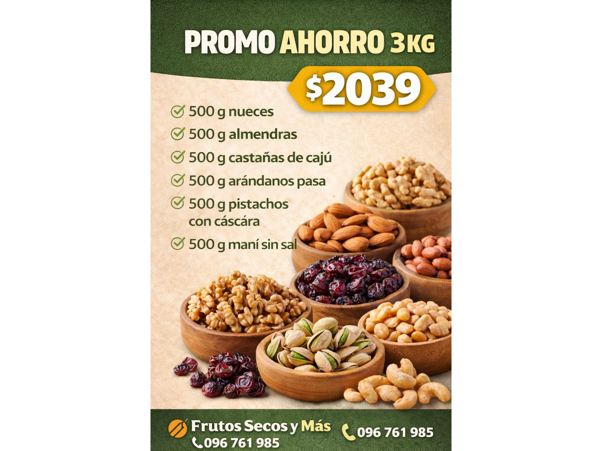PROMO AHORRO 3KG