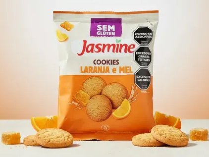 GALLETITAS SIN GLUTEN NARANJA Y MIEL JASMINE 120GR