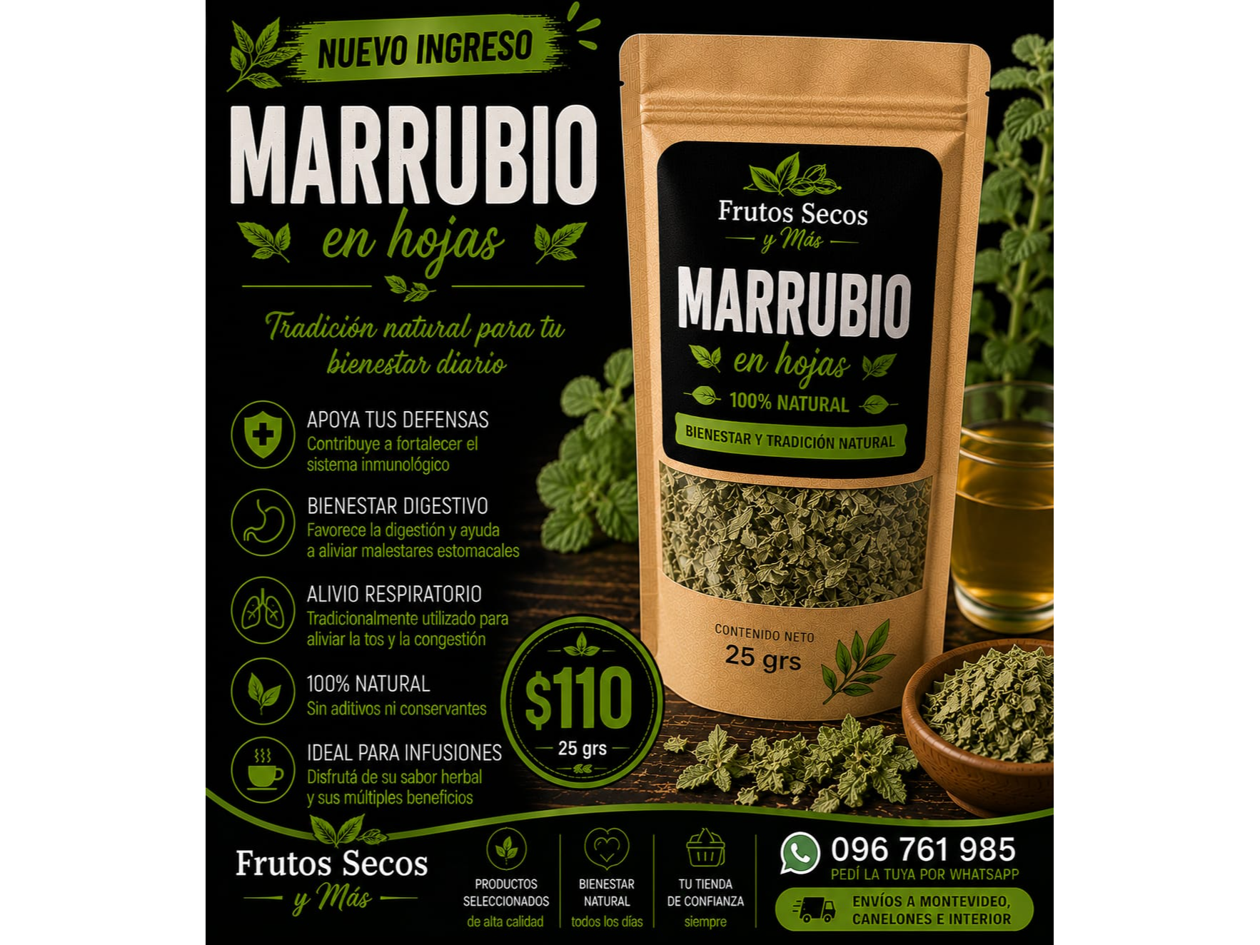 MARRUBIO 25GR