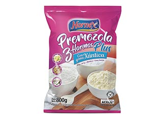 PREMEZCLA 3 HARINA PLUS 800GR