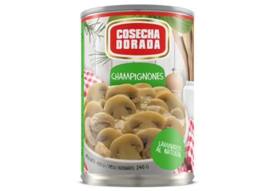 CHAMPIÑONES LAM. - LATA 400 GRS