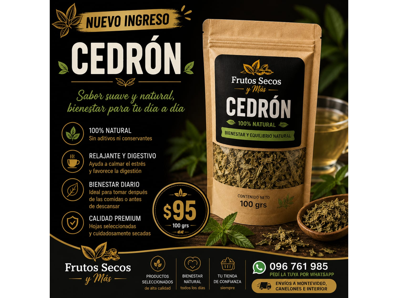 CEDRON 100GR
