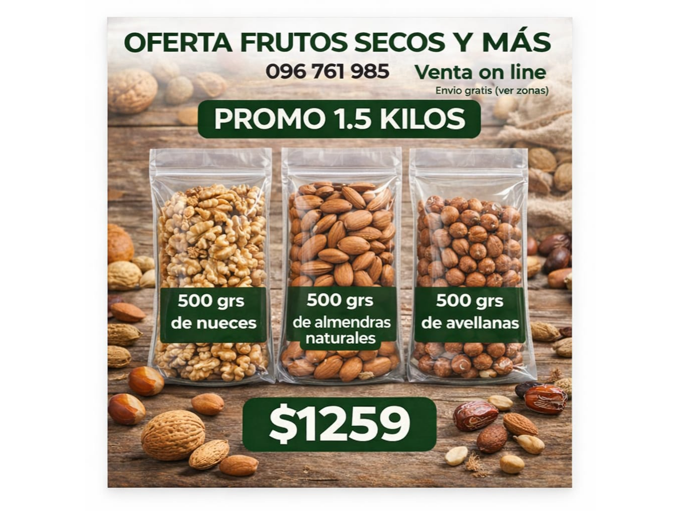 PROMO    1.5 Kg