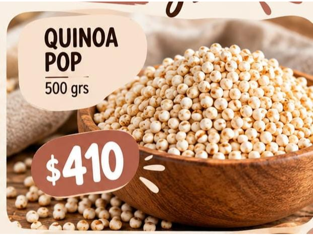 QUINOA POP 500GR