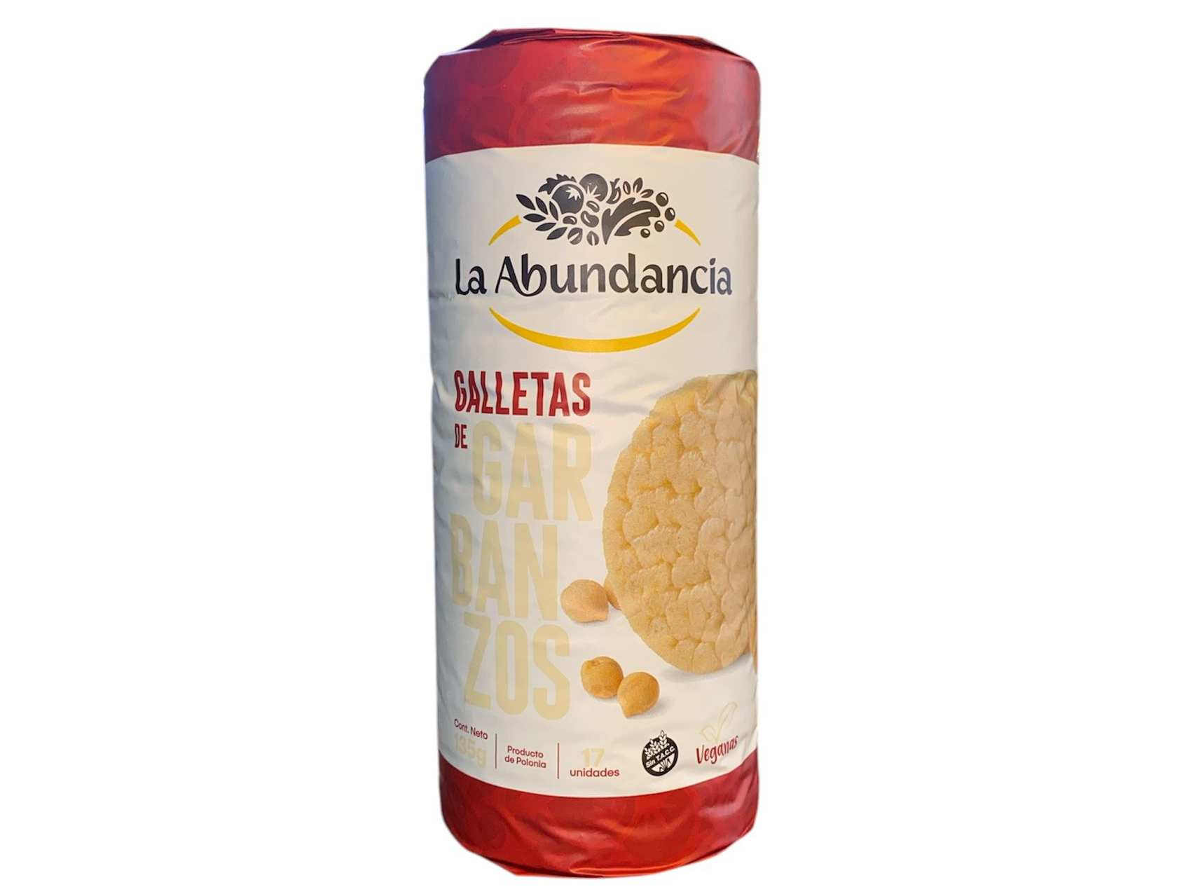 GALLETA DE GARBANZOS 135GR