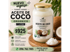 ACEITE DE COCO EXTERA VIRGEN ORGANICO 1LTR