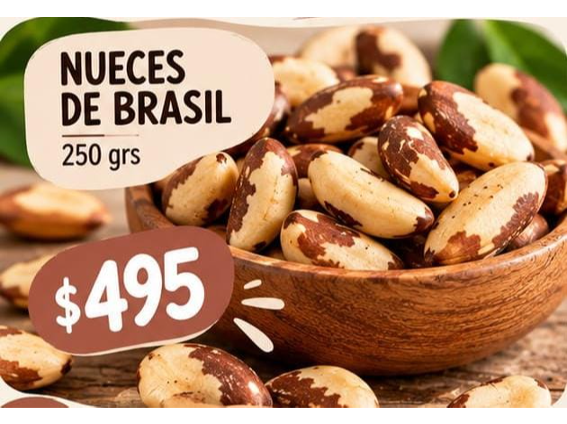 NUECES BRASIL 250GR