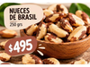 NUECES BRASIL 250GR