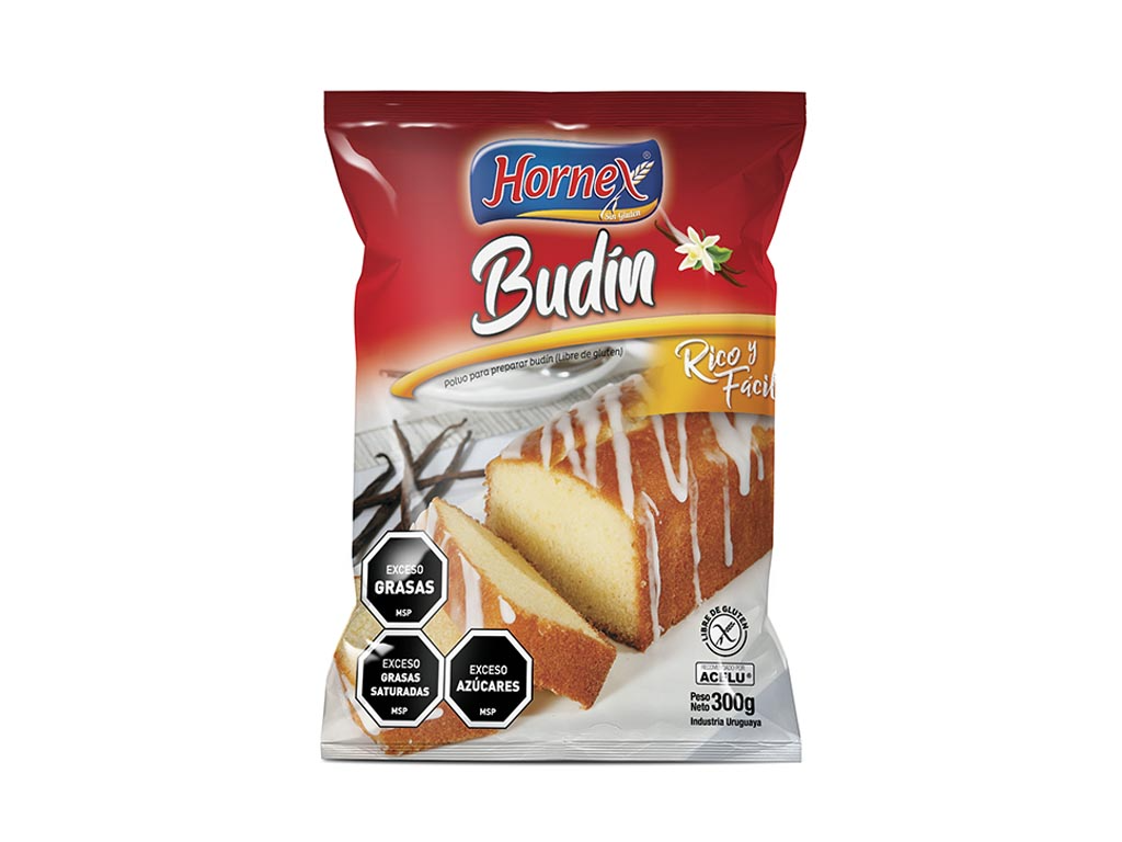 BUDIN SIN GLUTEN 300GR