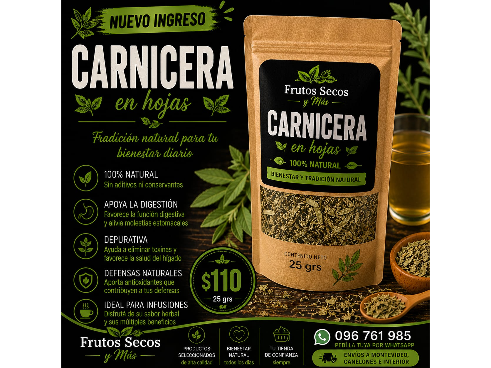 CARNICERA 25GR