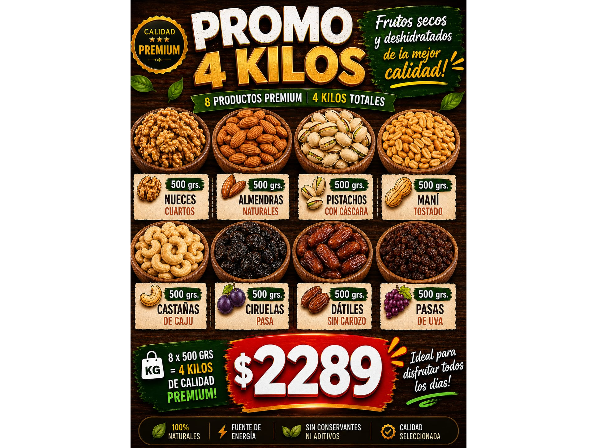 PROMO 4.0 Kg
