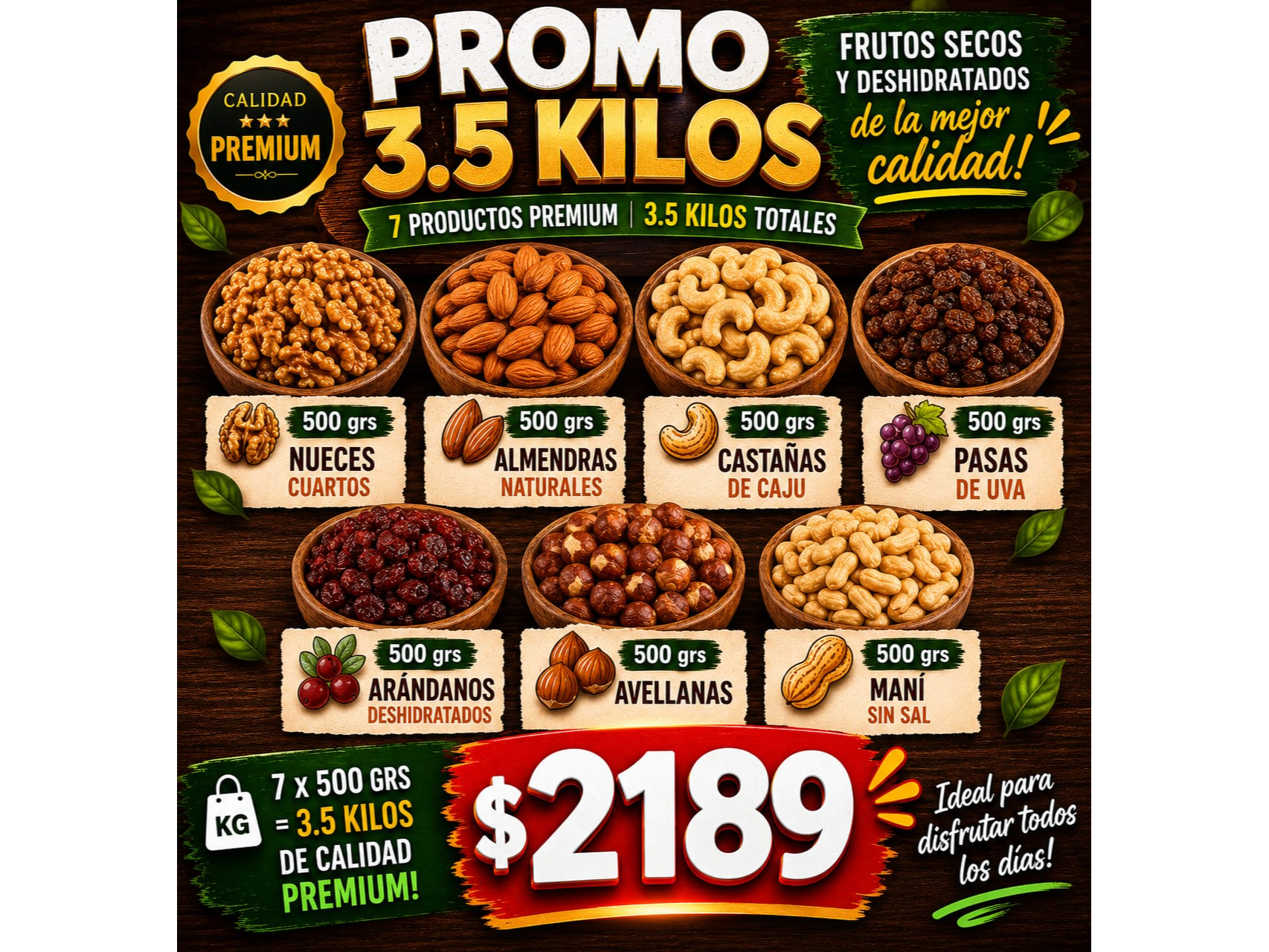 SUPER PROMO  3.5 kg  !!!