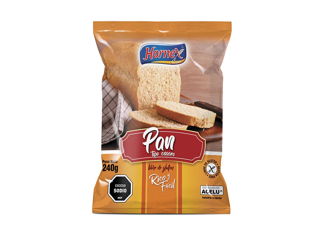 PREE-MEZCLA DE PAN SIN GLUTEN 240GR