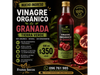 vinagre organico de granada 500 ml