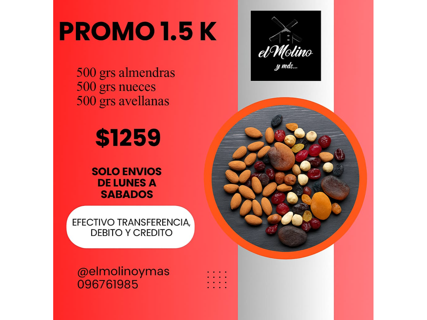 PROMO    1.5 Kg