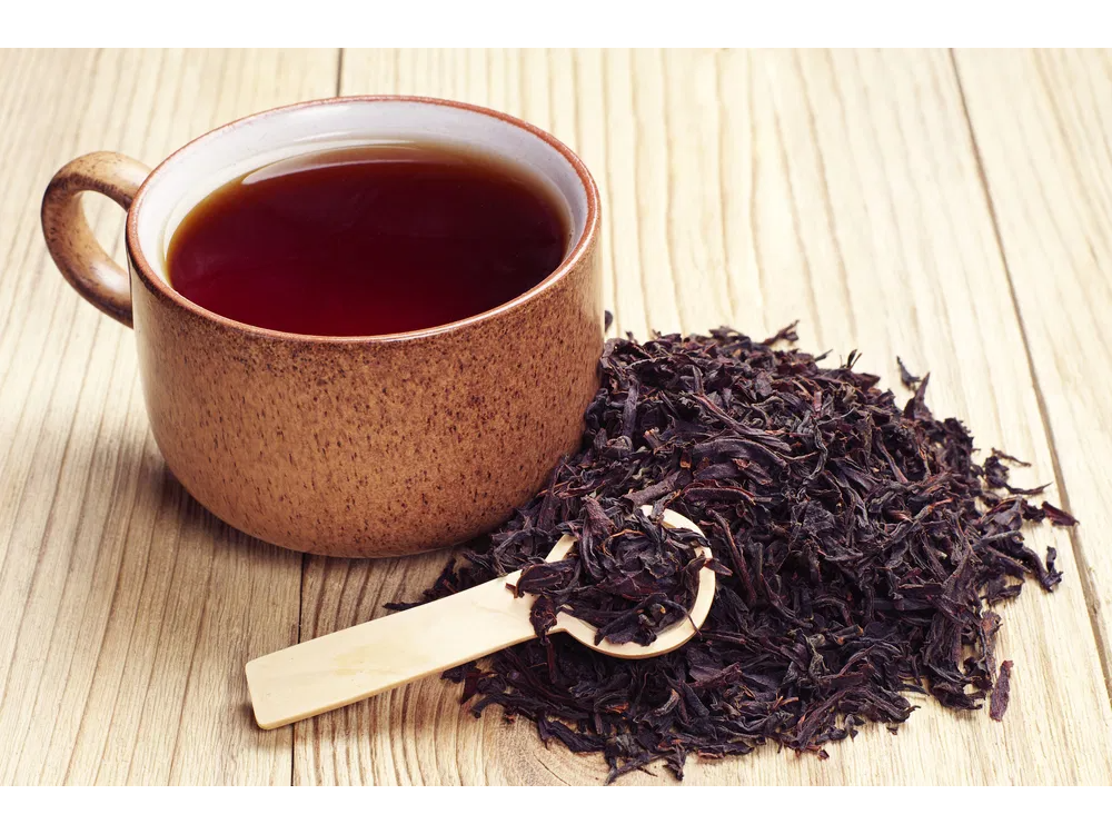 TE NEGRO EN HEBRAS 100GR