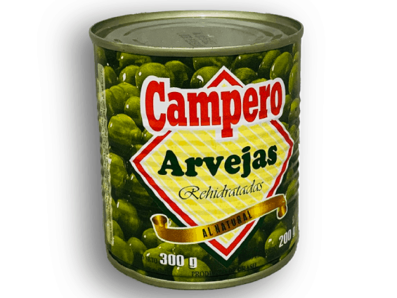 Arvejas 300 grs campero