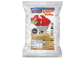 GELATINA DE FRUTILLA - PAQ. 1 KG