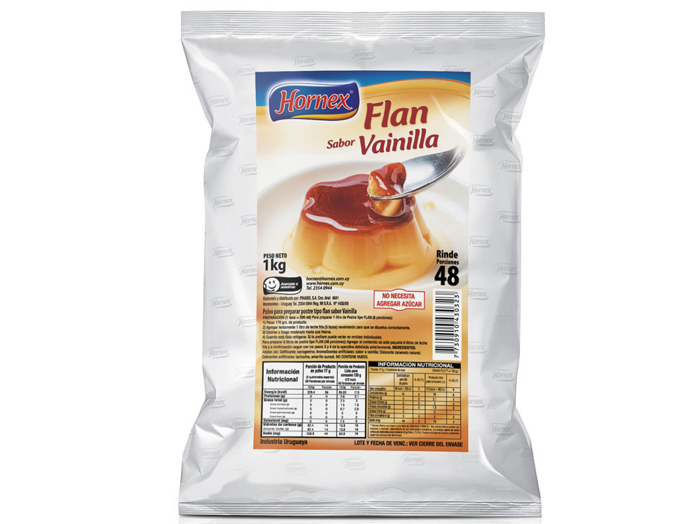 FLAN - PAQ. 1 KG