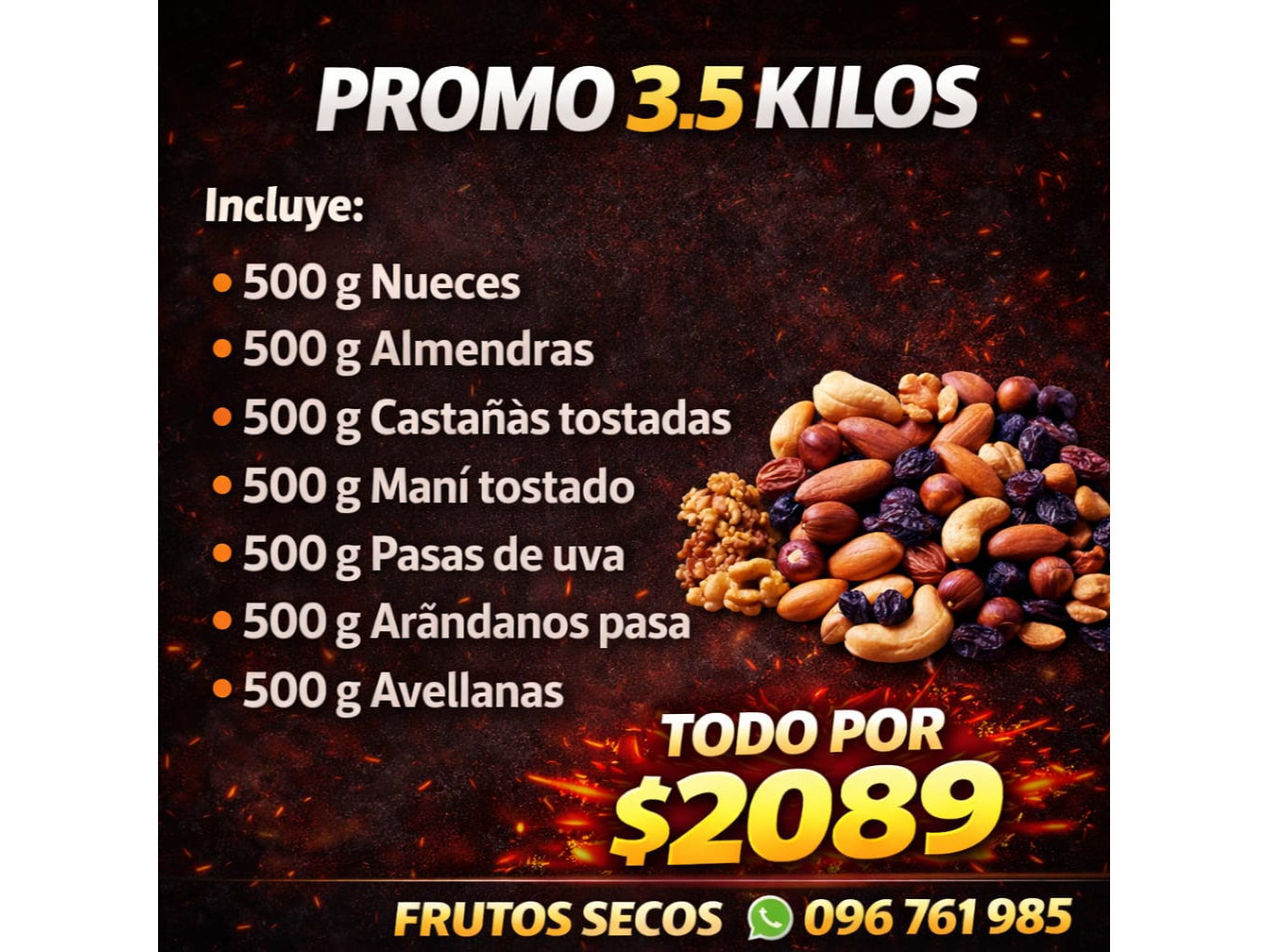 SUPER PROMO  3.5 kg  !!!