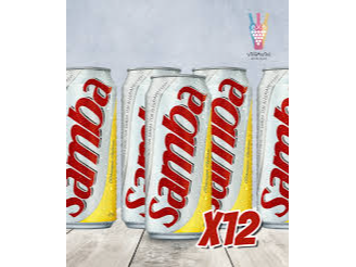 cerveza samba 500 cc funda x 12