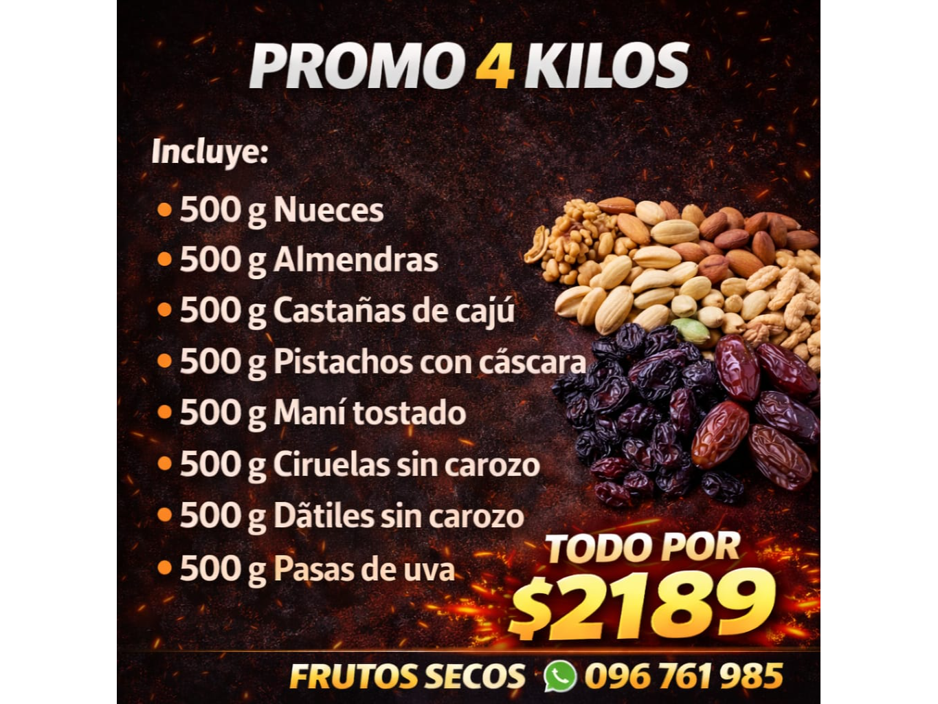 PROMO 4.0 Kg