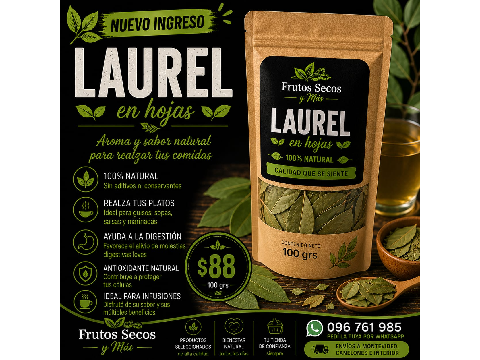 LAUREL 100GR