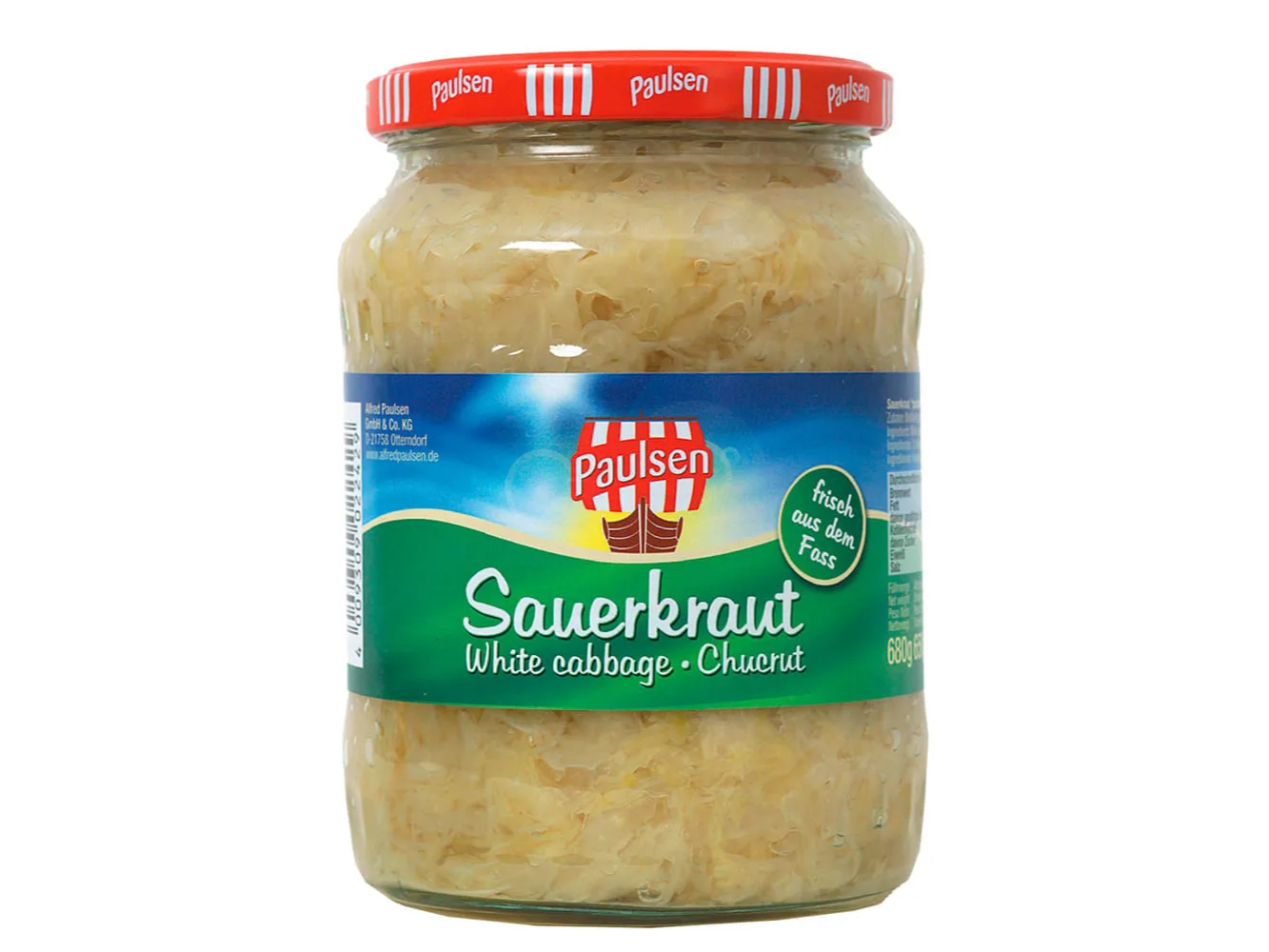 CHUCRUT BLANCO 680GR