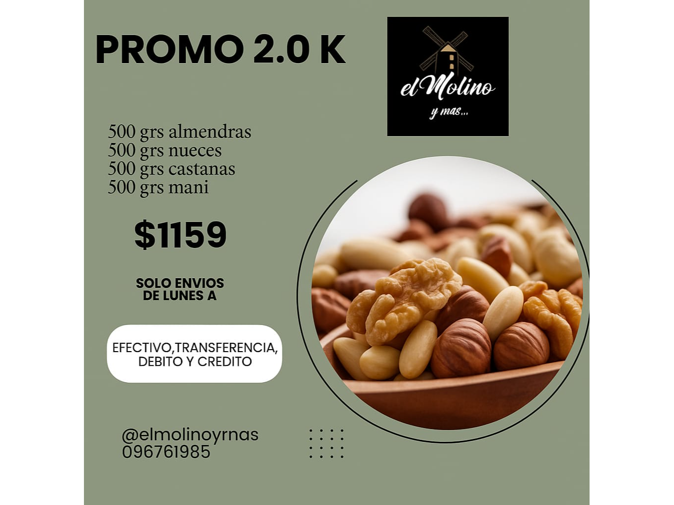 PROMO   2.0 Kg