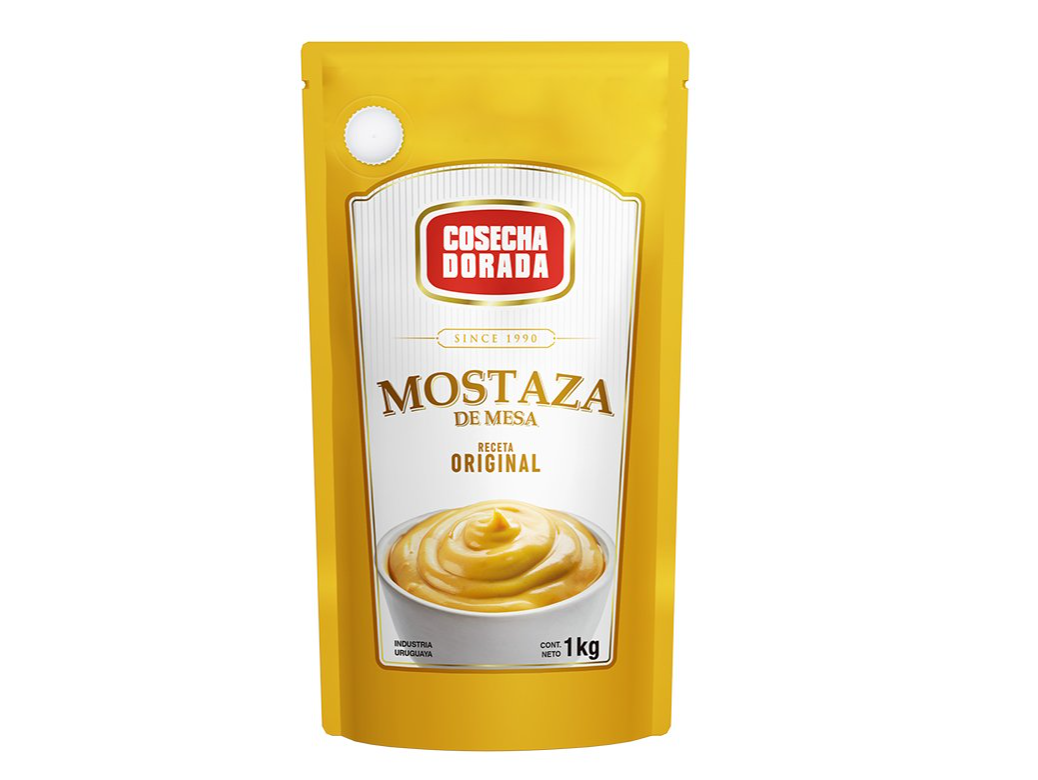 MOSTAZA COSECHA DORADA 1KG