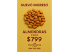 almendras x kilos naturales