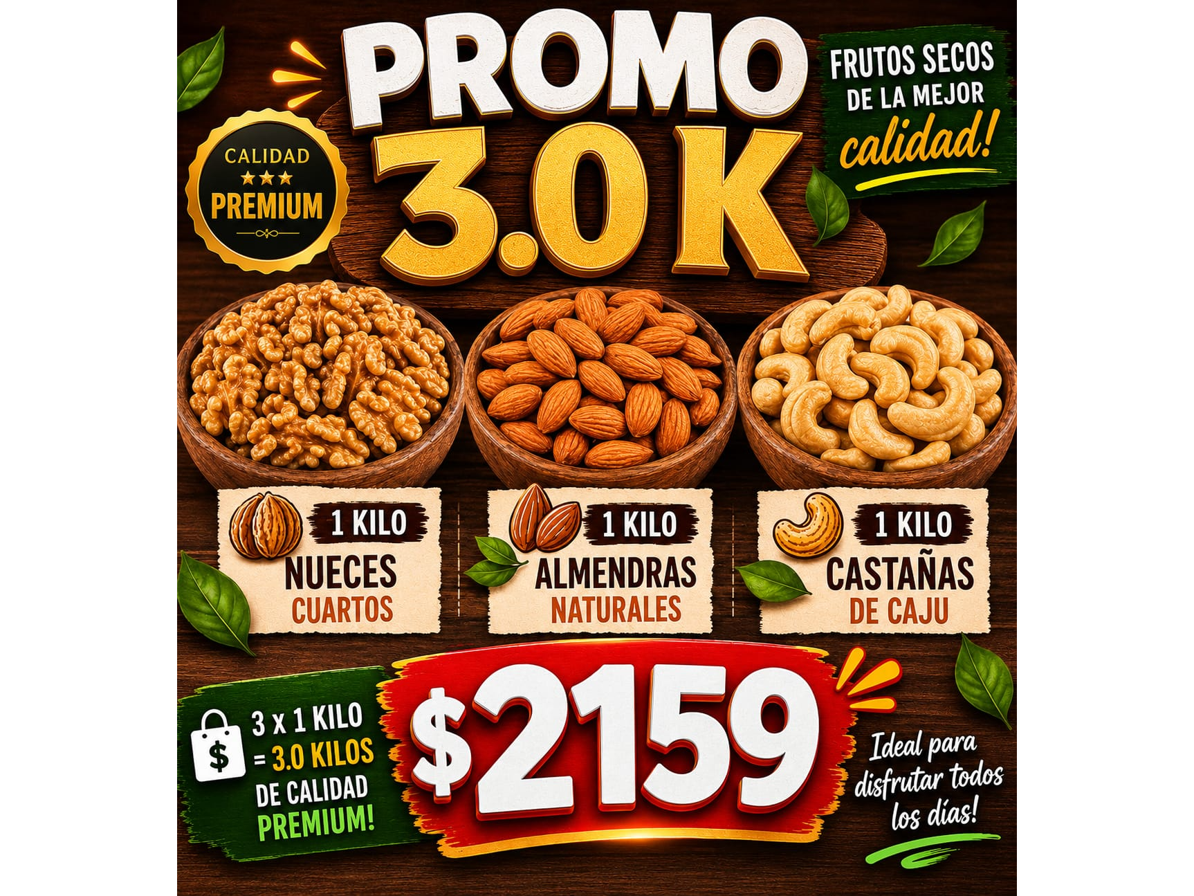 PROMO  NUEVA 3.0 Kg