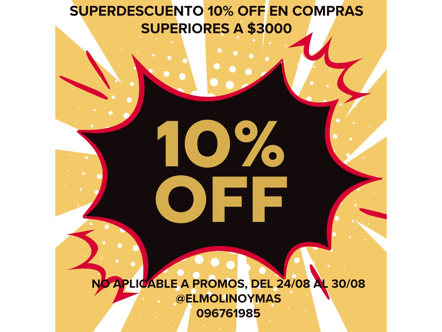 DESCUENTO 10%