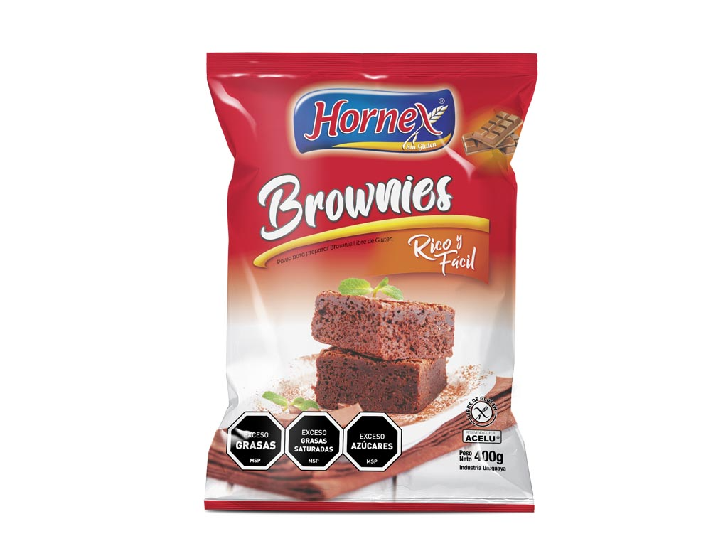 Brownie 400gr