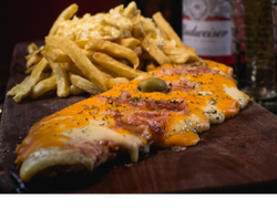 Mila Cheddar y Bacon