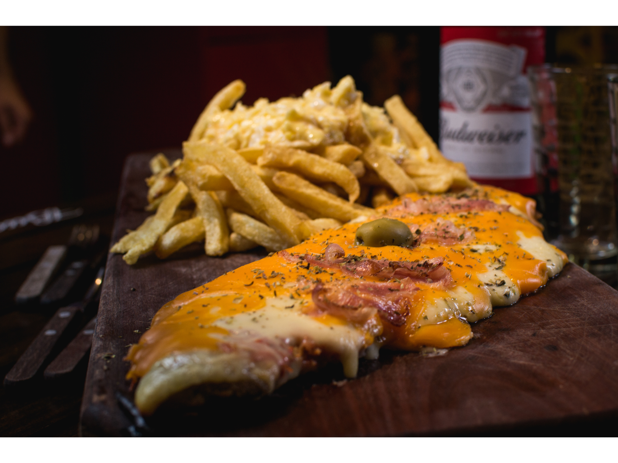 Matambre Cheddar y Bacon