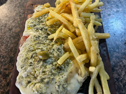 Matambre Cuatro Quesos