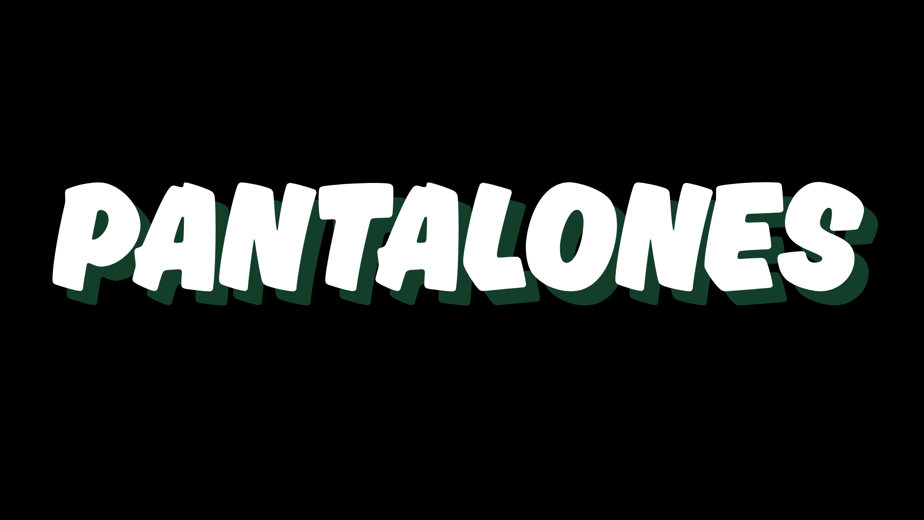 PANTALONES