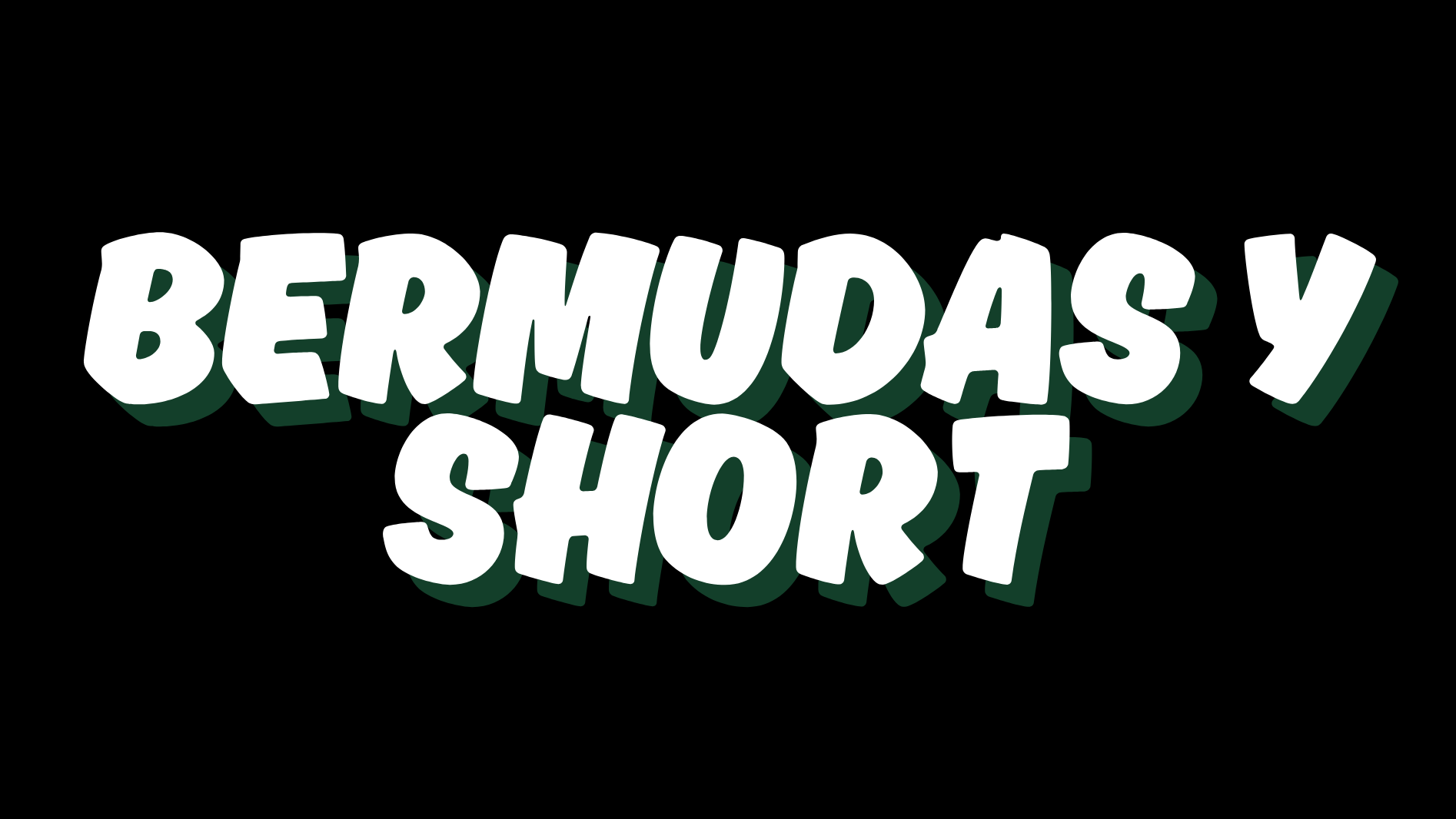 BERMUDA Y SHORT