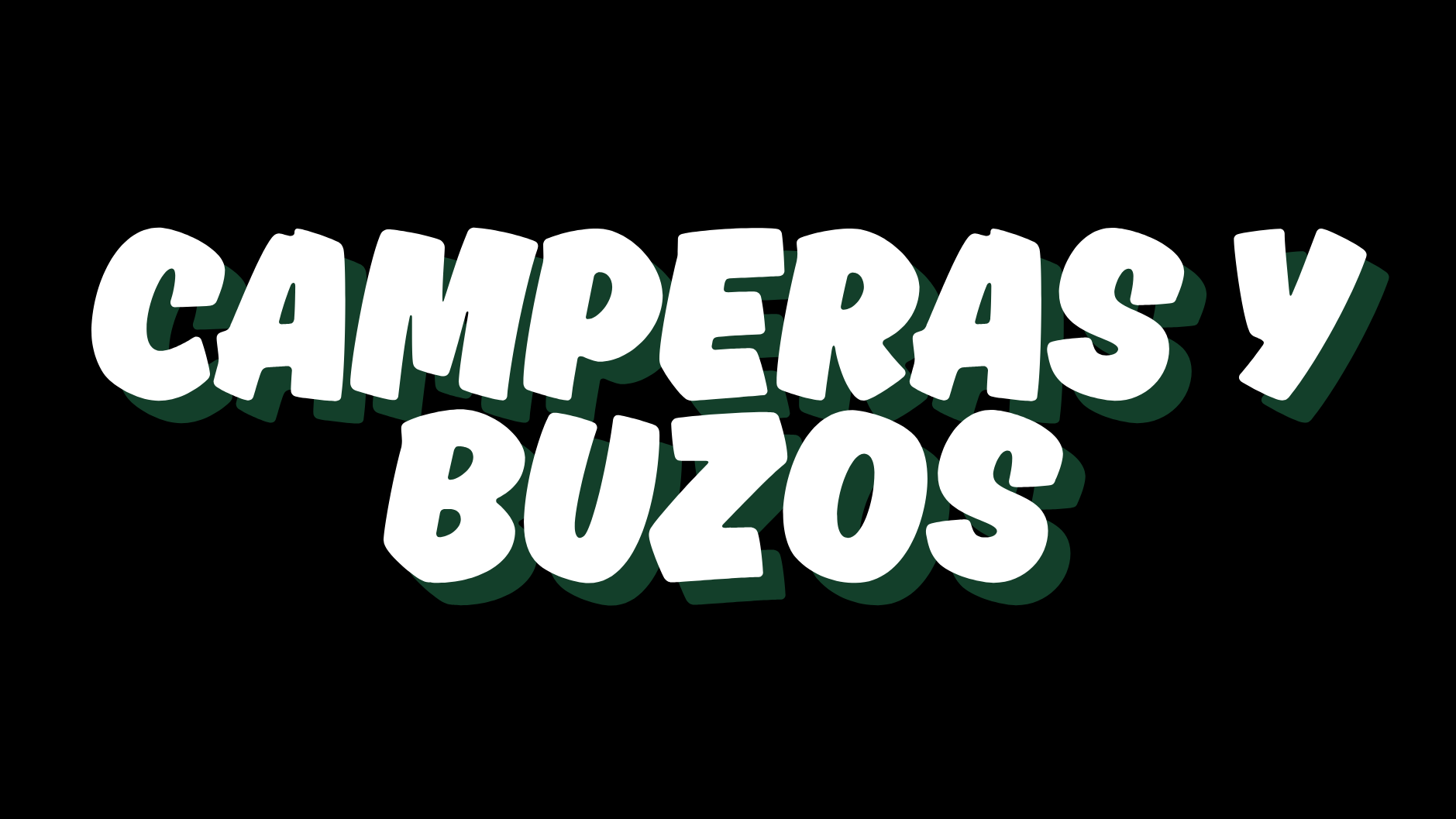 CAMPERAS Y BUZOS