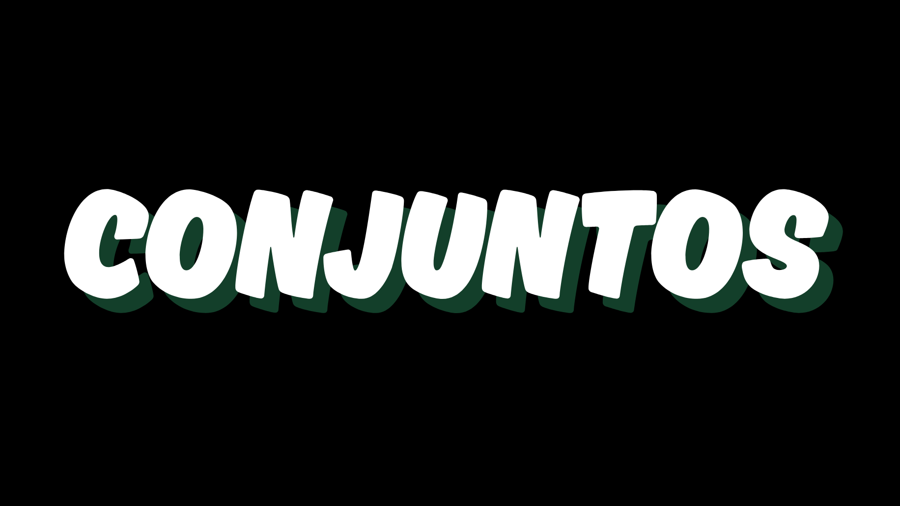 CONJUNTOS