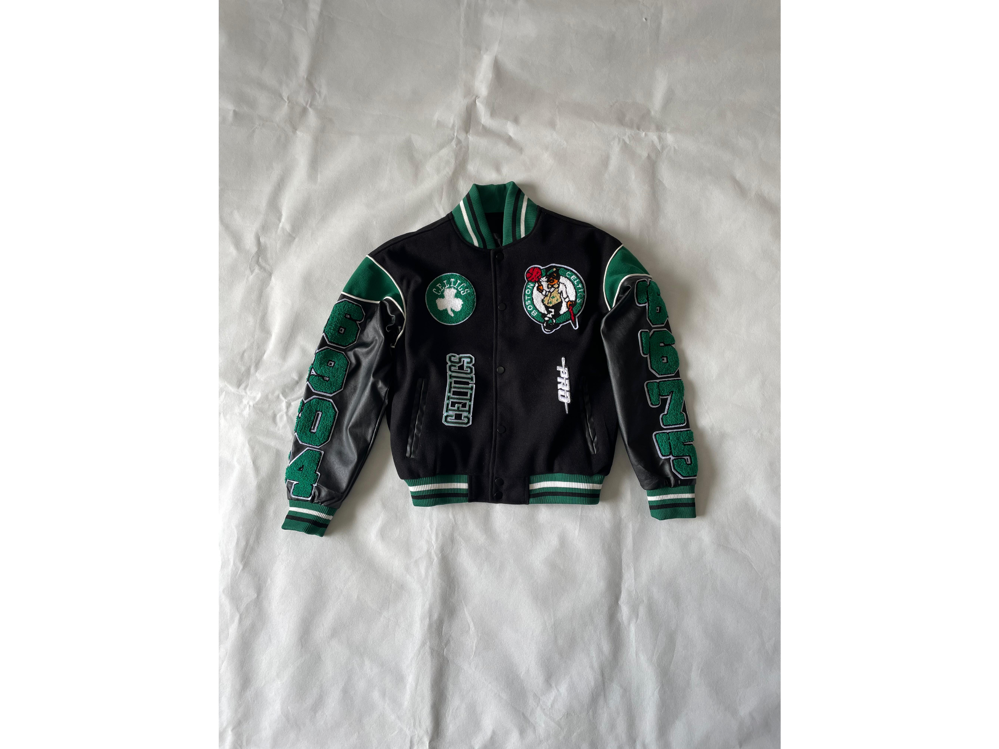 CAMPERA CELTICS TALLE S
