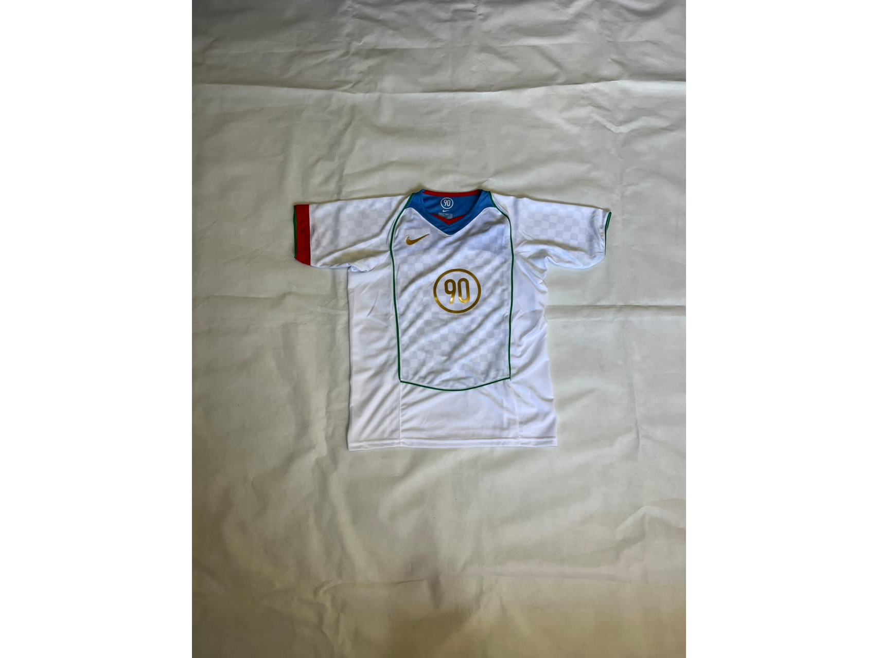 CAMISETA RETRO TOTAL 90
