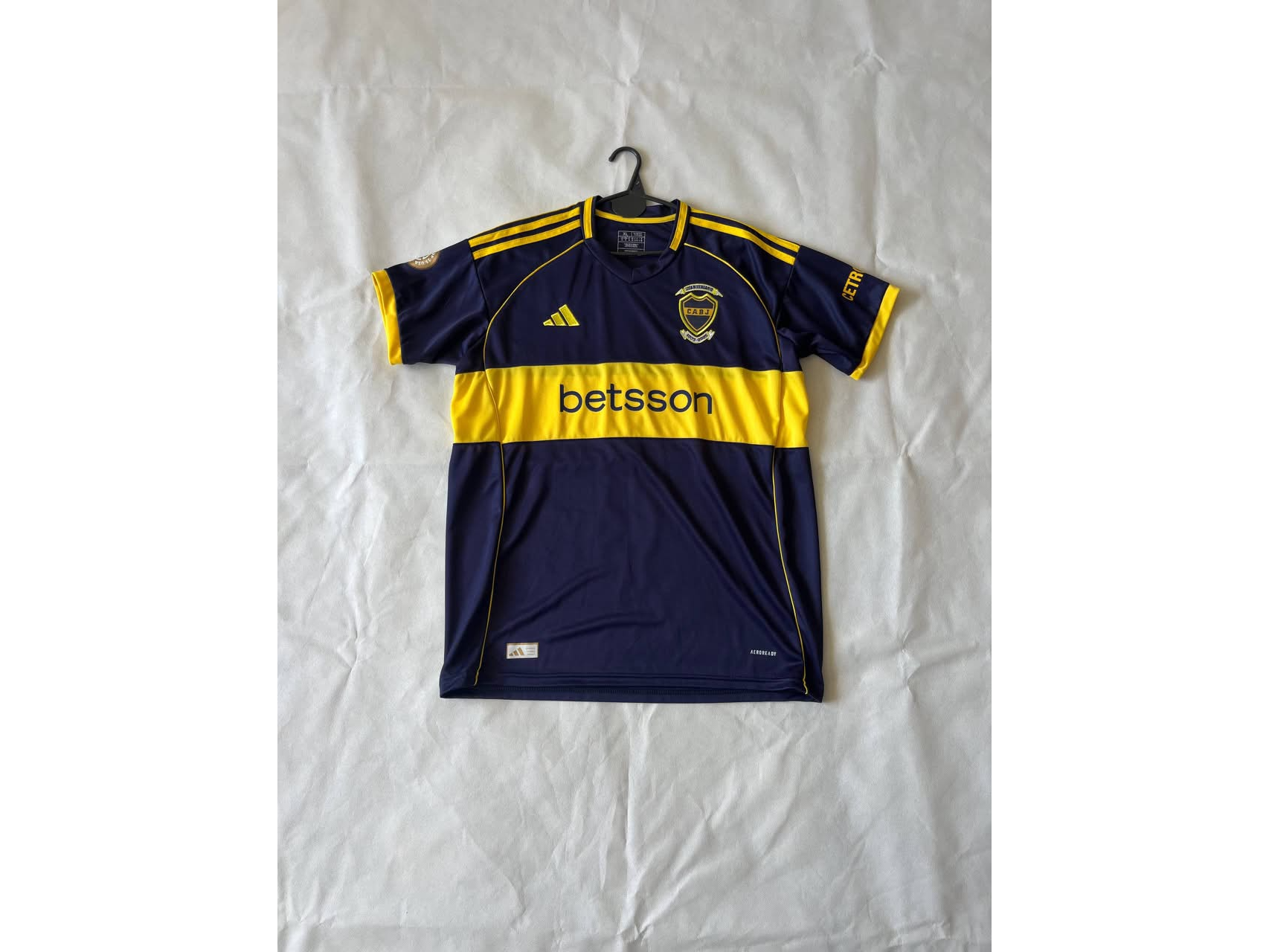 CAMISETA BOCA TALLE XL