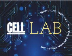 Logo Celllab servicio técnico