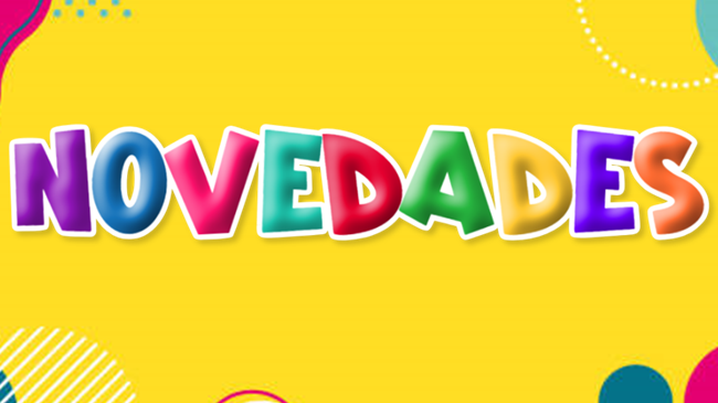 NOVEDADES