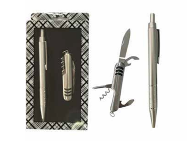 ESTUCHE - BIROME Y NAVAJA   cod 01