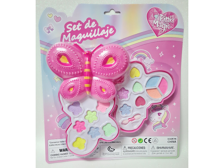 SET DE MAQUILLAJE INFANTIL 27X30CM